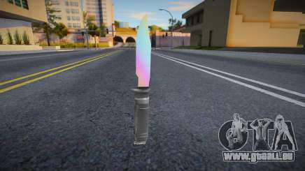 Rainbow Knife pour GTA San Andreas
