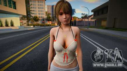 DOAXVV Misaki - Milky Plum pour GTA San Andreas