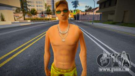 Beach Man with Wavy Shorts (Vice City) pour GTA San Andreas
