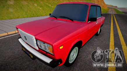 VAZ 2107 (BPAN) für GTA San Andreas