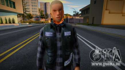 Skin Jax Teller (Sons of Anarchy) v2 pour GTA San Andreas