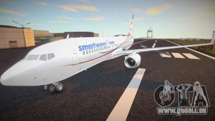 Boeing 737-800 Smartwings v2 pour GTA San Andreas