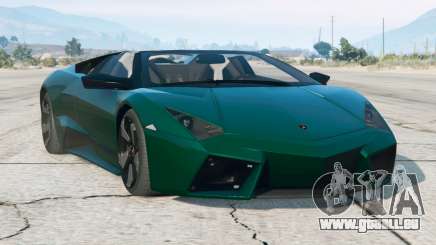 Lamborghini Reventon Roadster 2009〡ajouter v1.1 pour GTA 5