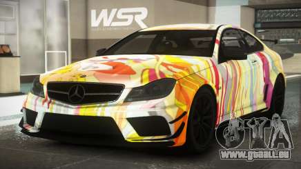 Mercedes-Benz C63 Si S6 pour GTA 4