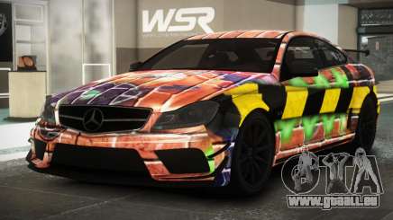 Mercedes-Benz C63 Si S5 pour GTA 4