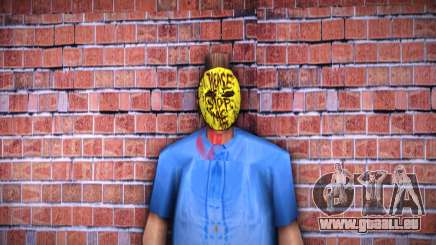 New Mask To Tommy pour GTA Vice City