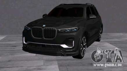 BMW X7 ALPINA pour GTA San Andreas