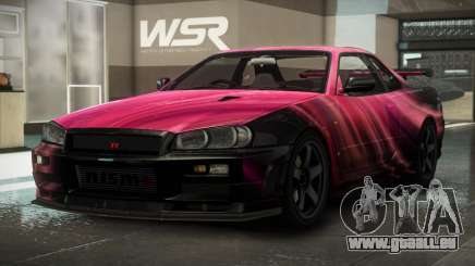 Nissan Skyline R34 NS S11 pour GTA 4