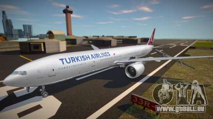 Boeing 777-300ER (Turkish Airlines) pour GTA San Andreas