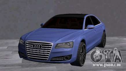 Audi A8 2012 pour GTA San Andreas
