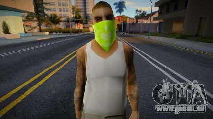 New Vagos Gang Skin (LSV2) für GTA San Andreas