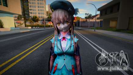 Oshima Ichiko pour GTA San Andreas