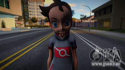 Goh from Pokemon Journeys pour GTA San Andreas