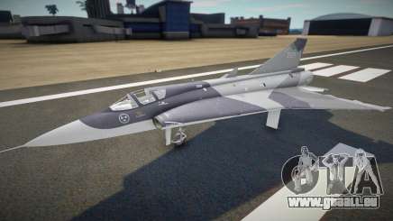 J35D Draken (Gripen v2.0) pour GTA San Andreas