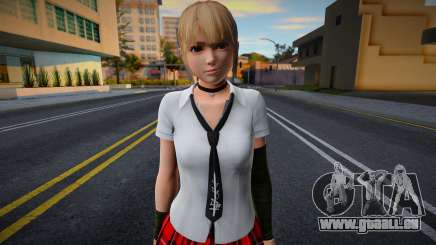 DOAX3S Marie Rose - Crimson Punk pour GTA San Andreas