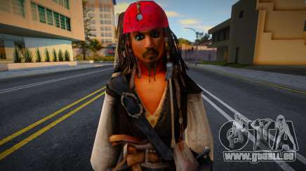 Jack Sparrow pour GTA San Andreas