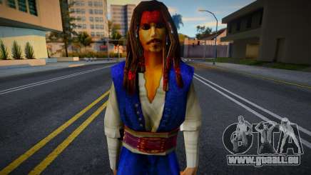 Jack Sparrow v1 pour GTA San Andreas