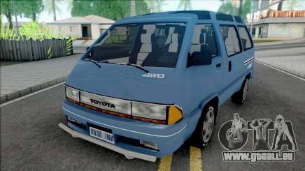Toyota Town Ace 6 Sunroof pour GTA San Andreas