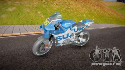 SUZUKI GSX-RR Team Ecstar v2 pour GTA San Andreas