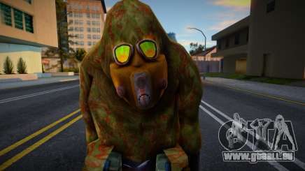 Combine Elite Sniper from Half Life 2 pour GTA San Andreas