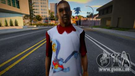 Bmycr Red Shirt v4 pour GTA San Andreas
