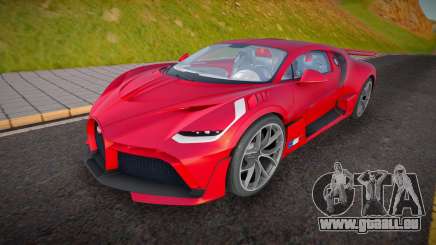 Bugatti Divo (Devo) für GTA San Andreas