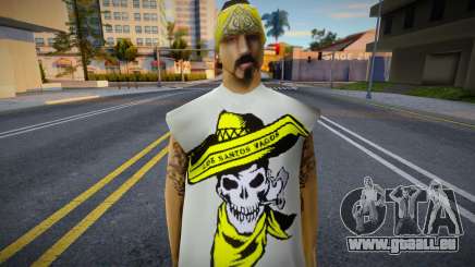 New Vagos Skin 2 für GTA San Andreas