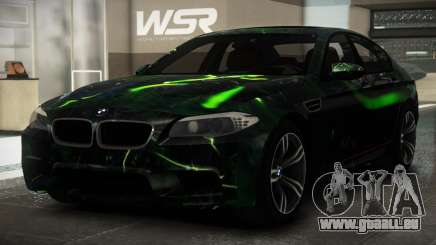 BMW M5 F10 Si S11 pour GTA 4