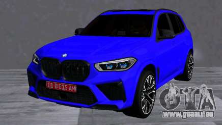 BMW X5M 2020 pour GTA San Andreas