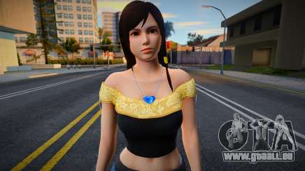 Kokoro C7 From Dead or Allive 4 pour GTA San Andreas