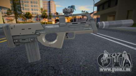 Black Tint - Suppressor, Flashlight v2 pour GTA San Andreas