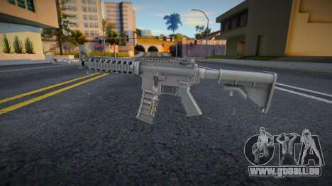 AR-15 with Attachment v3 pour GTA San Andreas
