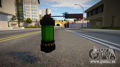 Yakushi Saya -Teargas für GTA San Andreas
