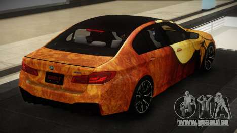 BMW M5 Competition S3 pour GTA 4