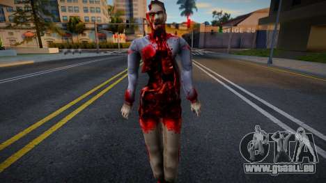 Zombie skin v1 für GTA San Andreas