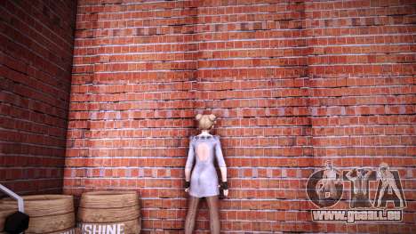 Marie Rose from Dead or Alive v4 pour GTA Vice City