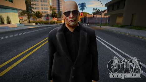 Bodyguards Skin v3 pour GTA San Andreas