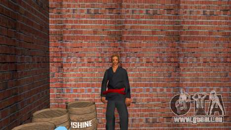 Karate Man in San Andreas pour GTA Vice City