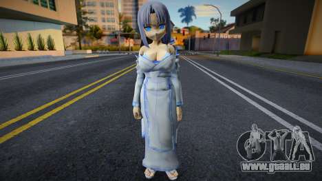 Yumi from Senran Kagura für GTA San Andreas