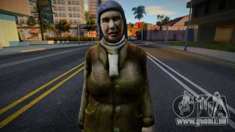 Zombie skin v20 für GTA San Andreas