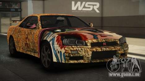 Nissan Skyline R34 GT V-Spec S4 für GTA 4