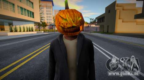 Helloween style ped für GTA San Andreas