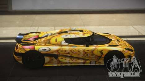 Koenigsegg Agera G-Style S4 pour GTA 4