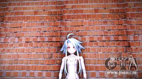 White Heart from Hyperdimension Neptunia pour GTA Vice City