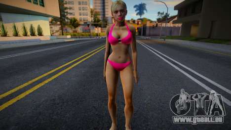 Cute Girl Skin v7 für GTA San Andreas