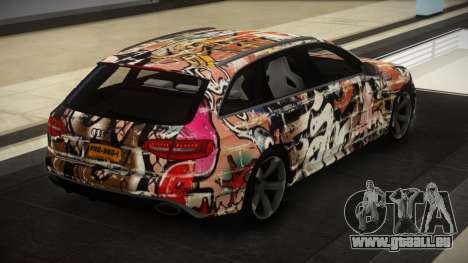 Audi B8 RS4 Avant S11 pour GTA 4
