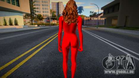 Hot Girl v26 pour GTA San Andreas