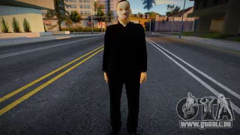 Triadb HD skin für GTA San Andreas