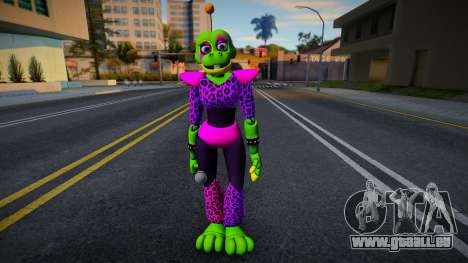 Glamrock Happy Frog für GTA San Andreas