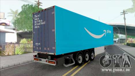 Amazon Delivery Trailer für GTA San Andreas